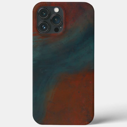 Abstract 1: reds and blues Case-Mate iPhoneケース (裏面)