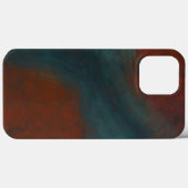 Abstract 1: reds and blues Case-Mate iPhoneケース (裏面 (横))