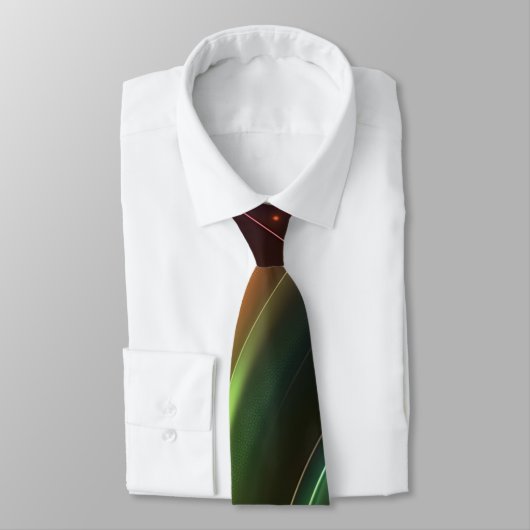 Abstract #4 neck tie ネクタイ (タイ)