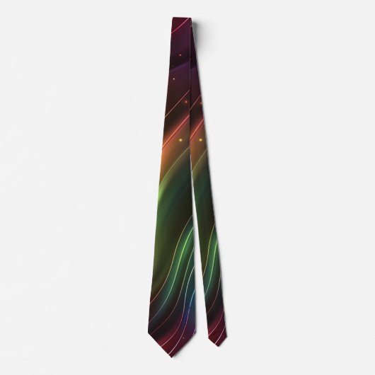 Abstract #4 neck tie ネクタイ (正面)