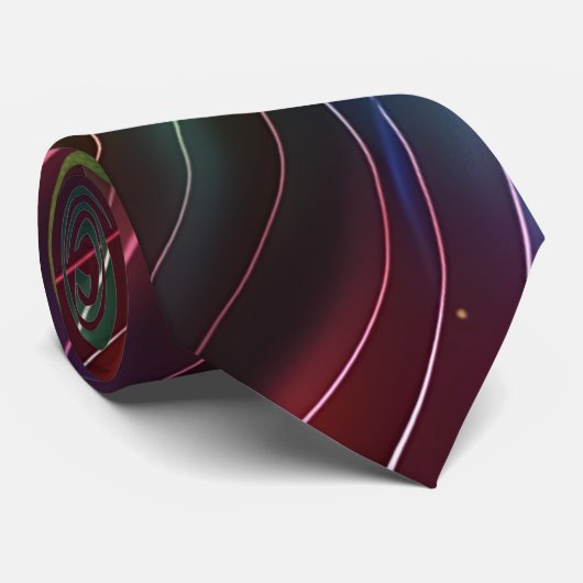Abstract #4 neck tie ネクタイ (ロール)