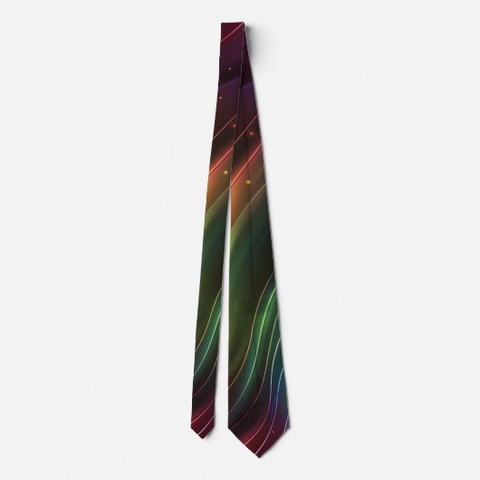 Abstract #4 neck tie ネクタイ (裏面)