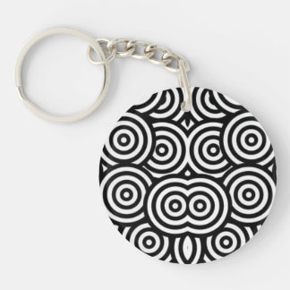 Abstract acrylic keychain キーホルダー