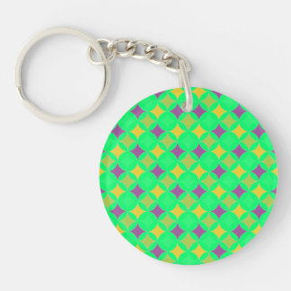 Abstract acrylic keychain キーホルダー