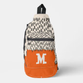 Abstract aesthetic 20s minimal vintage Monogram  スリングバッグ (正面)