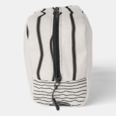 Abstract aesthetic minimal Monogram Modern  ドップキット (右)