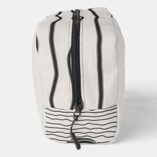 Abstract aesthetic minimal Monogram Modern  ドップキット (右)