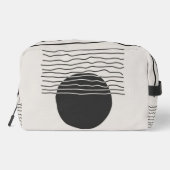 Abstract aesthetic minimal Monogram Modern  ドップキット (裏面)