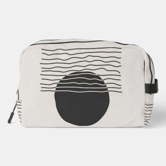 Abstract aesthetic minimal Monogram Modern  ドップキット (裏面)