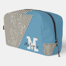 Abstract  aesthetic minimal trendy Monogram  ドップキット