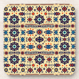 Abstract All-Seeing Eye Magical Pattern  コースター