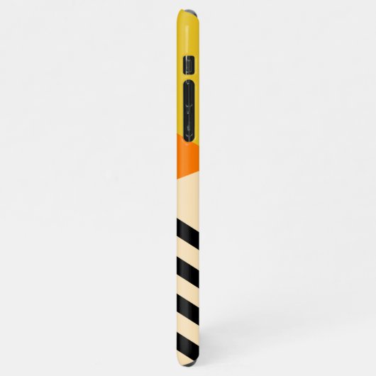 Abstract and Colourful iPhoneケース (左側)