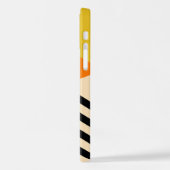 Abstract and Colourful iPhoneケース (左側面)