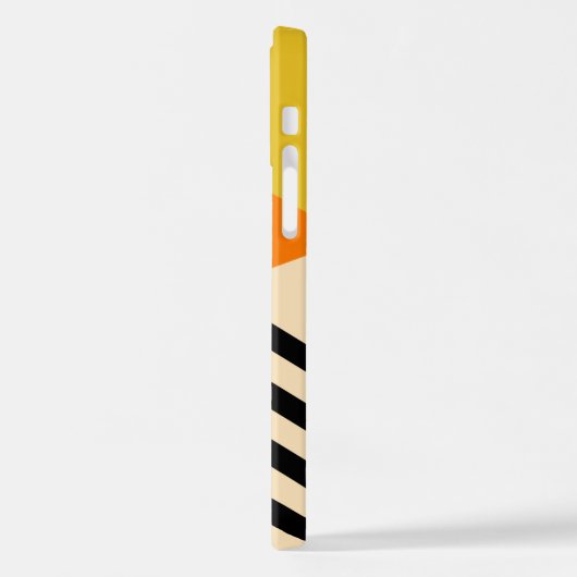 Abstract and Colourful iPhoneケース (左側面)