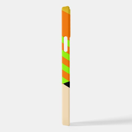 Abstract and Colourful iPhoneケース (右側面)