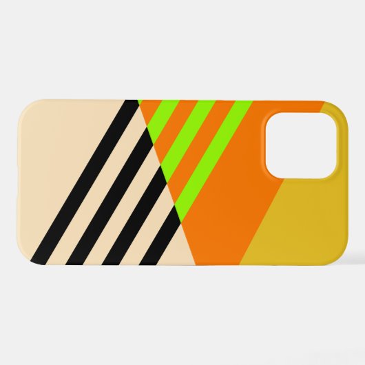 Abstract and Colourful iPhoneケース (裏面横)