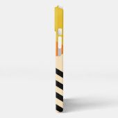 Abstract and Colourful iPhoneケース (左側面)