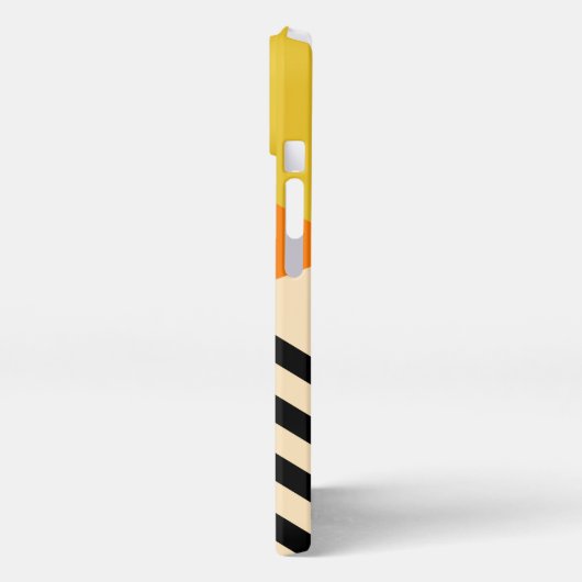 Abstract and Colourful iPhoneケース (左側面)