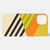 Abstract and Colourful iPhoneケース (裏面横)