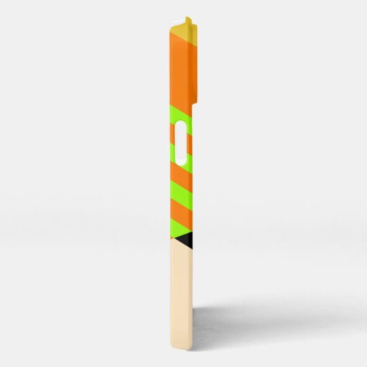Abstract and Colourful iPhoneケース (右側面)