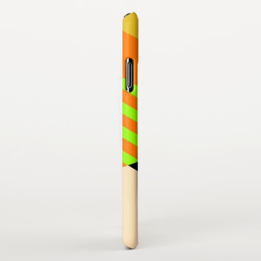 Abstract and Colourful iPhoneケース (右側)