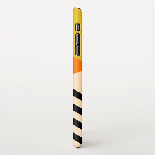 Abstract and Colourful iPhoneケース (左側)