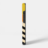 Abstract and Colourful iPhoneケース (左側面)