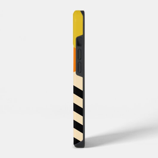 Abstract and Colourful iPhoneケース (左側面)