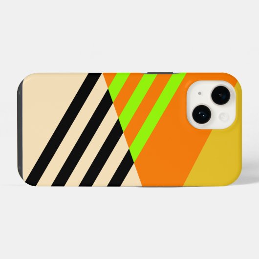 Abstract and Colourful iPhoneケース (裏面横)