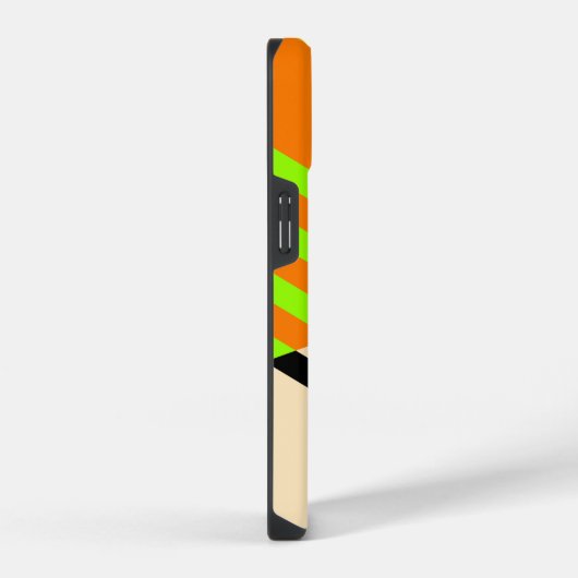 Abstract and Colourful iPhoneケース (右側面)