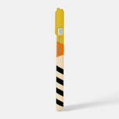 Abstract and Colourful iPhone 15ケース (左側面)