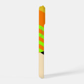 Abstract and Colourful iPhone 15ケース (右側面)