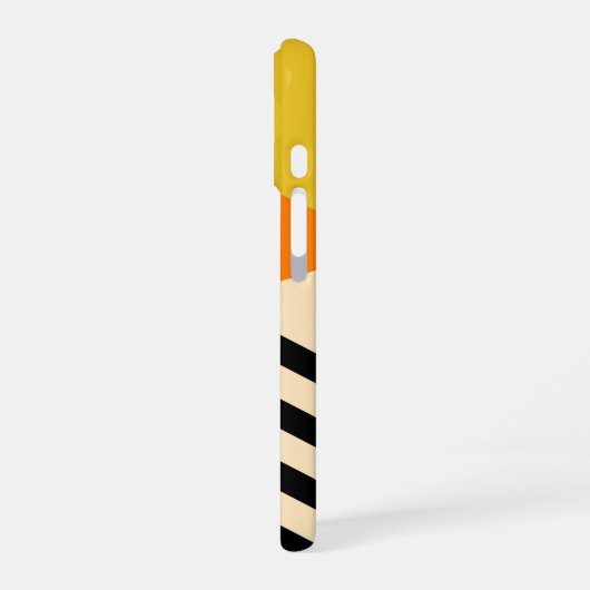 Abstract and Colourful iPhone 16ケース (左側面)