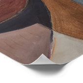 Abstract angel ポスター (角)