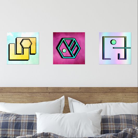 Abstract Angles (寝室)