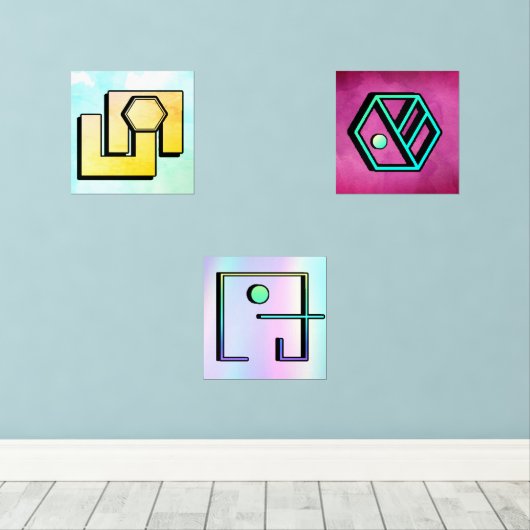 Abstract Angles (ウッドフロア)