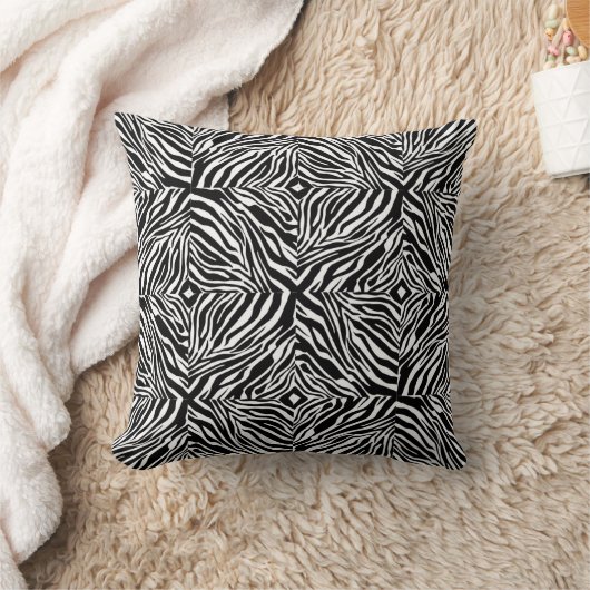  Abstract Animal Pattern Decorative Cushion  クッション (ブランケット)