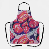 Abstract Apples エプロン (正面)