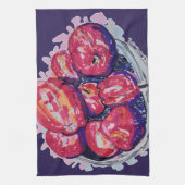 Abstract Apples キッチンタオル (縦)