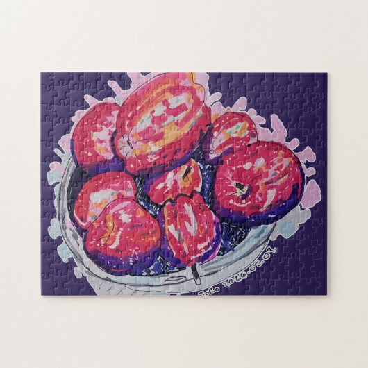Abstract Apples ジグソーパズル (横)
