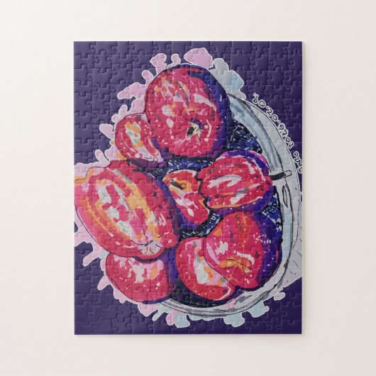 Abstract Apples ジグソーパズル (縦)