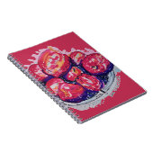 Abstract Apples ノートブック (右側)