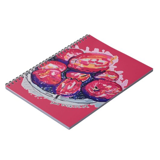 Abstract Apples ノートブック (左側)