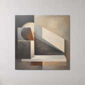 Abstract Architecture キャンバスプリント (正面)