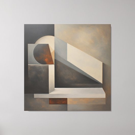 Abstract Architecture キャンバスプリント (正面)