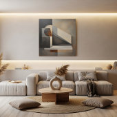 Abstract Architecture キャンバスプリント