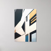 Abstract Architecture キャンバスプリント (正面)