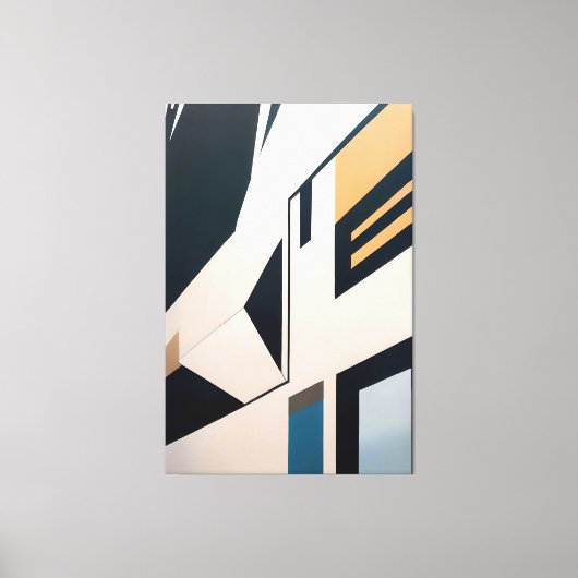 Abstract Architecture キャンバスプリント (正面)