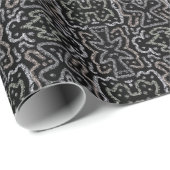 Abstract Arrow Grunge Pattern And Soft Pastels ラッピングペーパー (ロールコーナー)