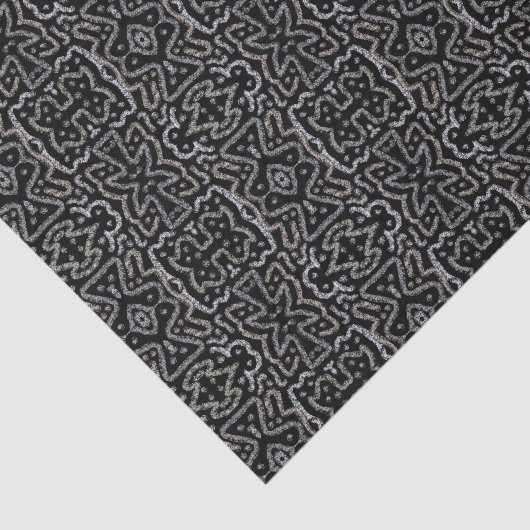 Abstract Arrow Grunge Pattern And Soft Pastels 薄葉紙 (詳細)